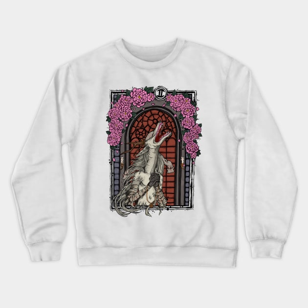 Vicar Amelia Tarot Crewneck Sweatshirt by WtfBugg